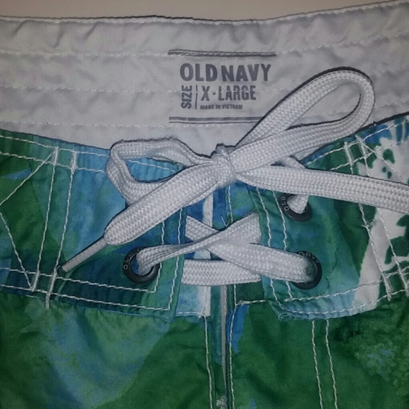 Men's Swim Trunks - Picture 2 of 3